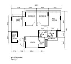Blk 314B Waterway Cascadia (Punggol), HDB 4 Rooms #549328021